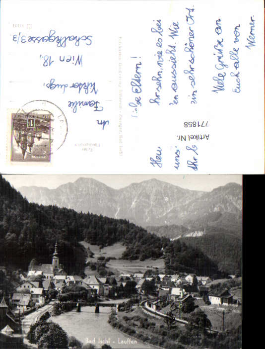 alte Ansichtskarte