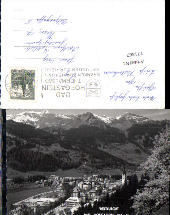alte Ansichtskarte