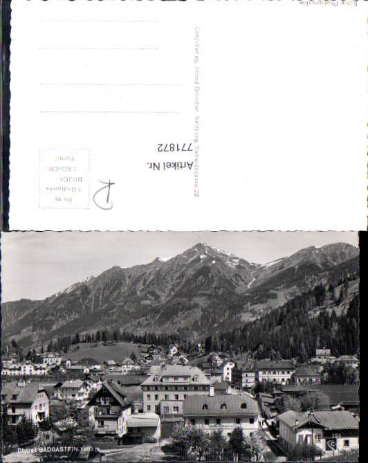 alte Ansichtskarte