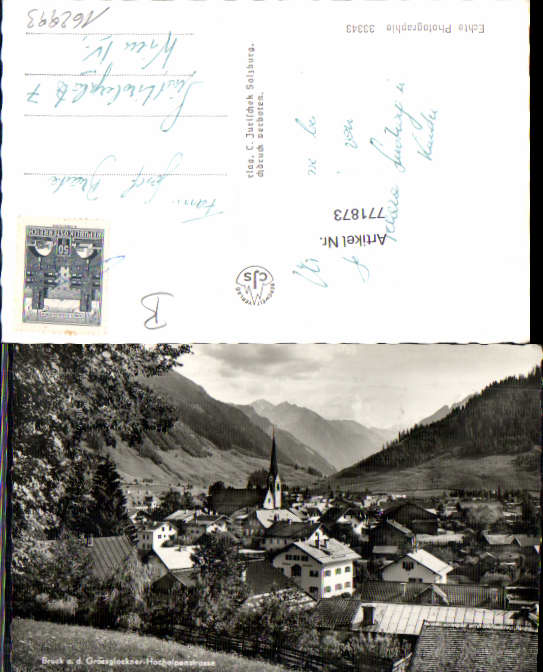 alte Ansichtskarte