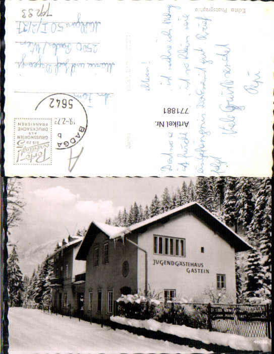 alte Ansichtskarte