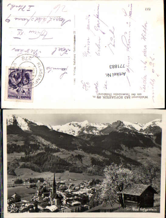 alte Ansichtskarte