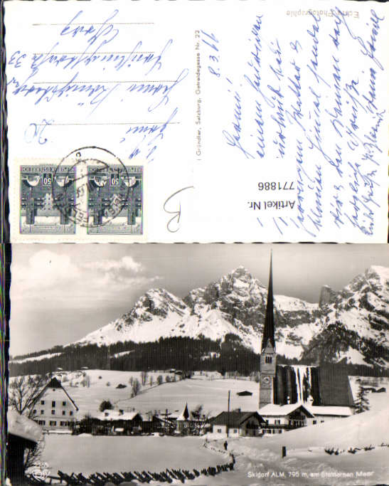 alte Ansichtskarte
