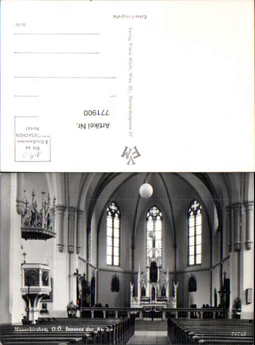 alte Ansichtskarte