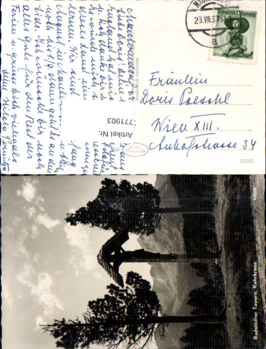 alte Ansichtskarte