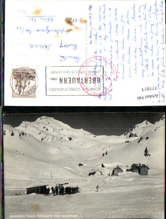 alte Ansichtskarte