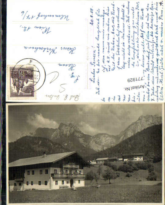 alte Ansichtskarte