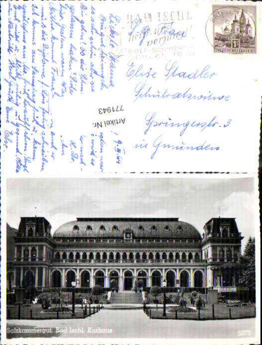 alte Ansichtskarte