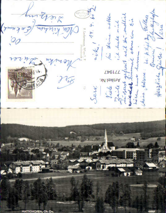 alte Ansichtskarte