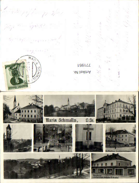 alte Ansichtskarte