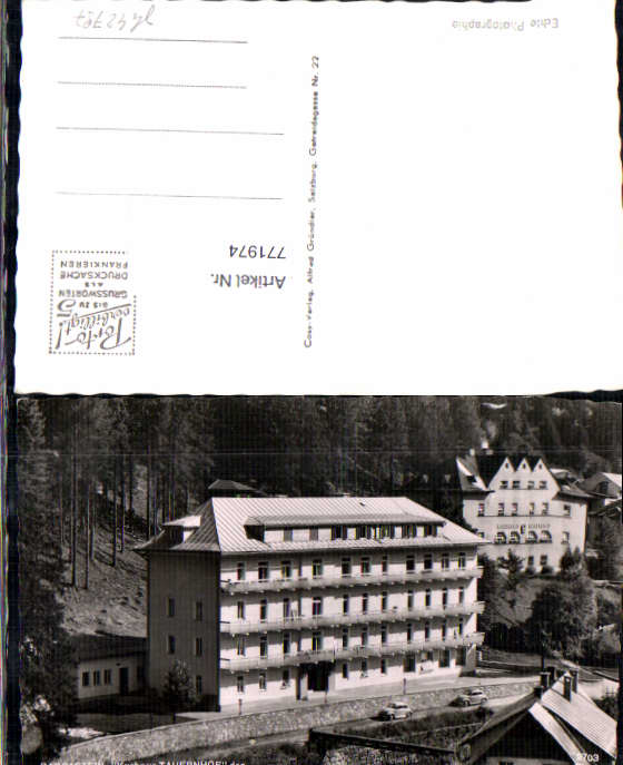 alte Ansichtskarte