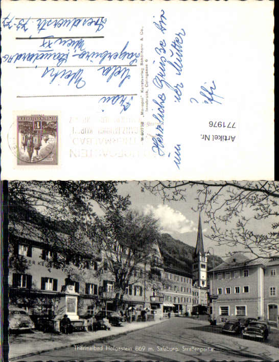 alte Ansichtskarte