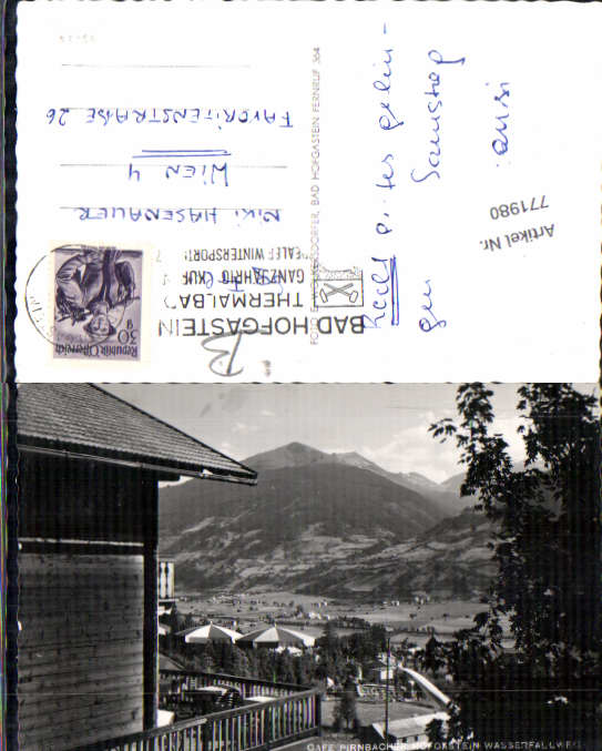 alte Ansichtskarte