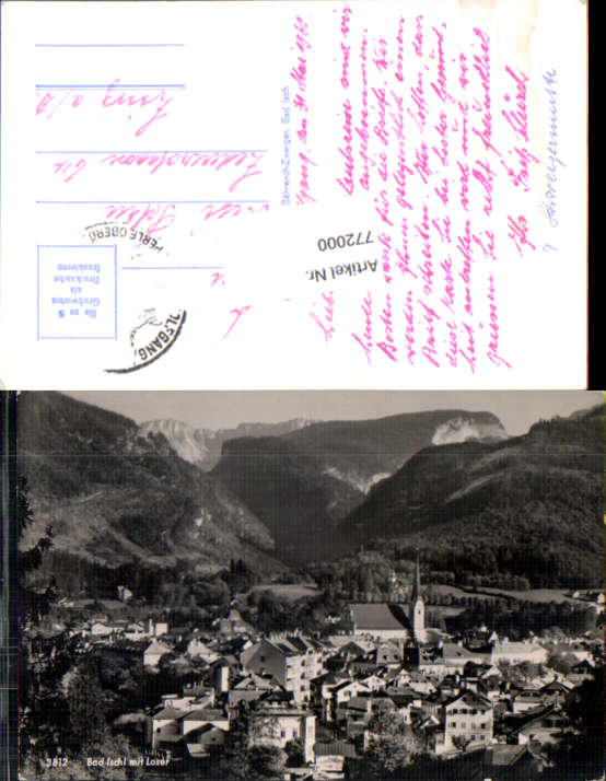 alte Ansichtskarte