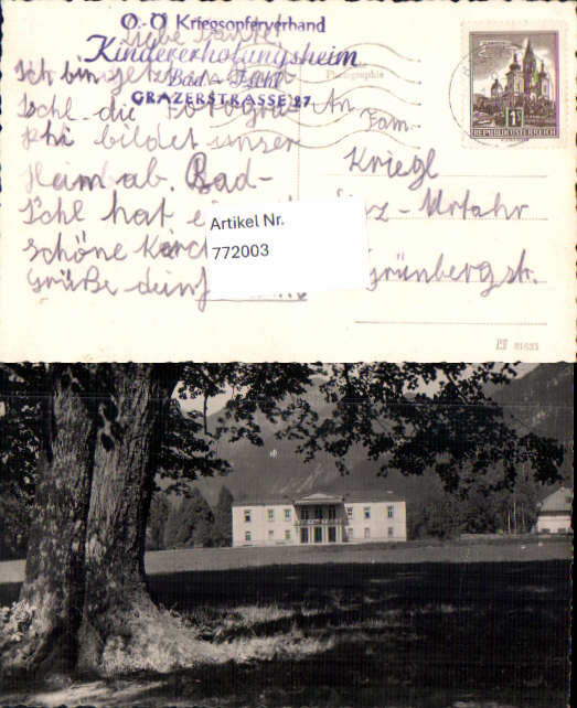 alte Ansichtskarte