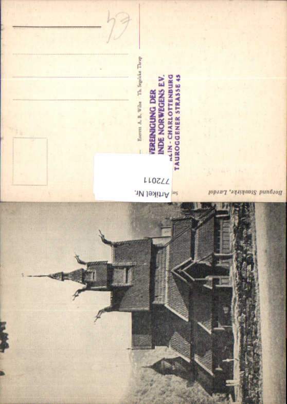 alte Ansichtskarte