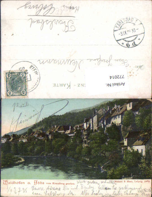 alte Ansichtskarte