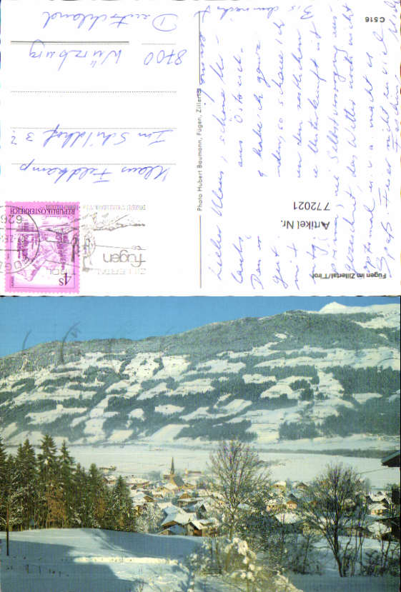 alte Ansichtskarte