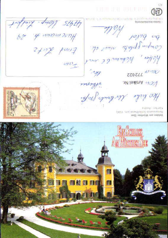 alte Ansichtskarte