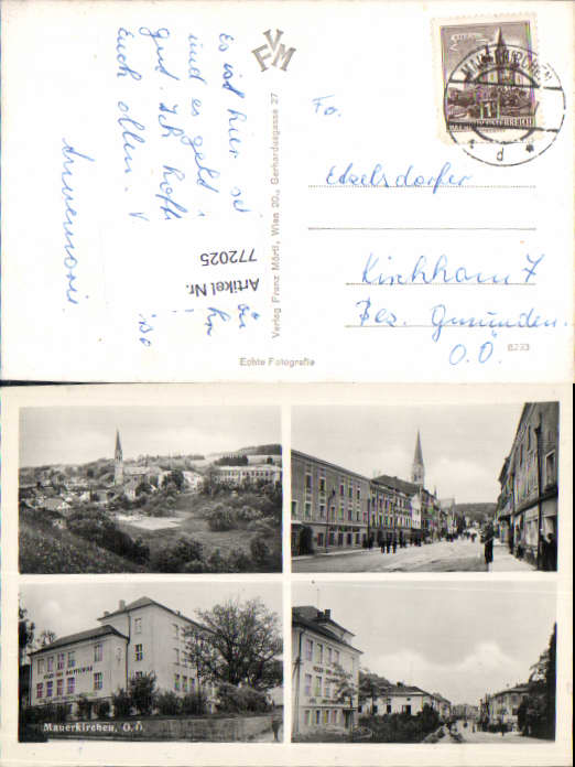 alte Ansichtskarte