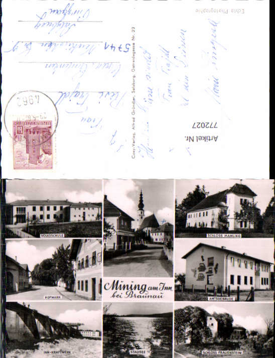 alte Ansichtskarte