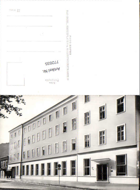 alte Ansichtskarte