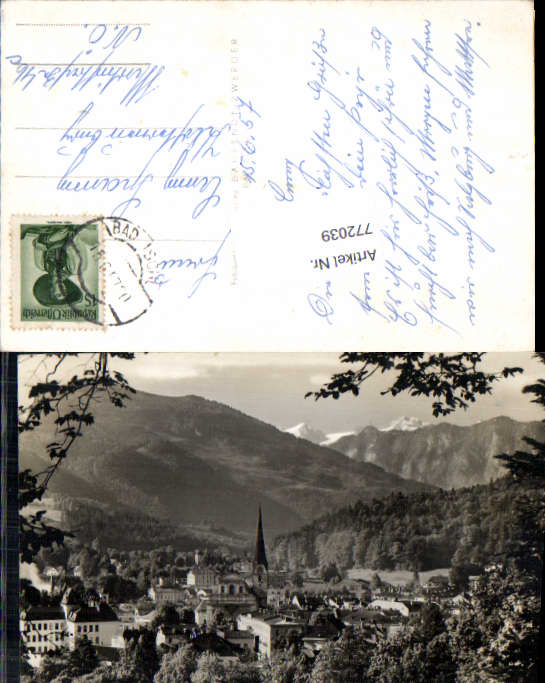 alte Ansichtskarte