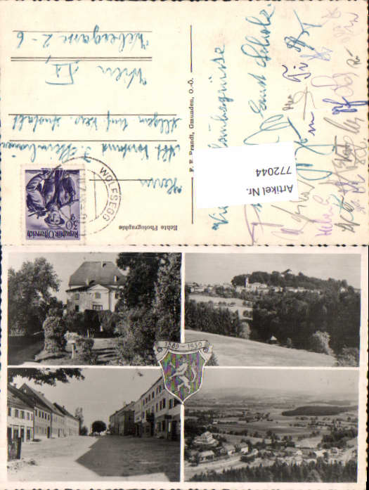 alte Ansichtskarte