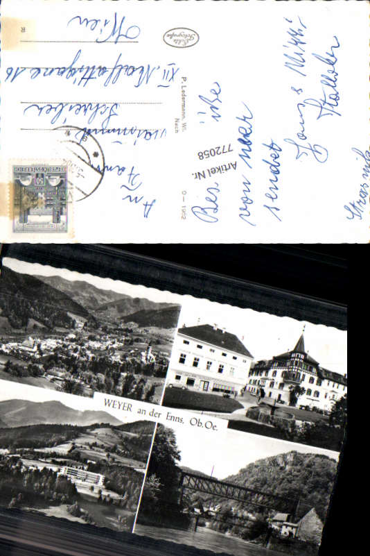alte Ansichtskarte