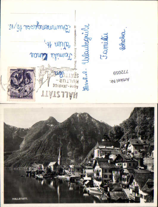alte Ansichtskarte