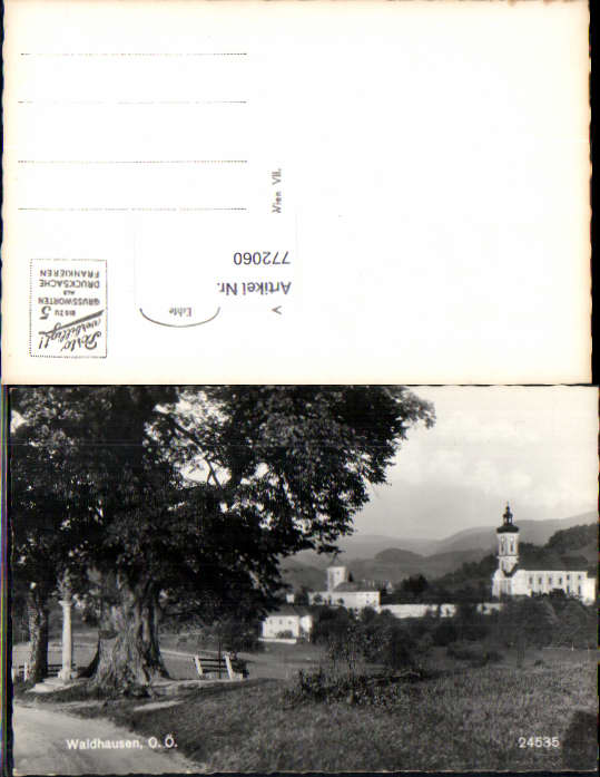 alte Ansichtskarte