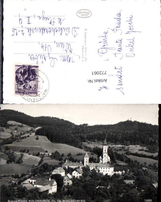alte Ansichtskarte