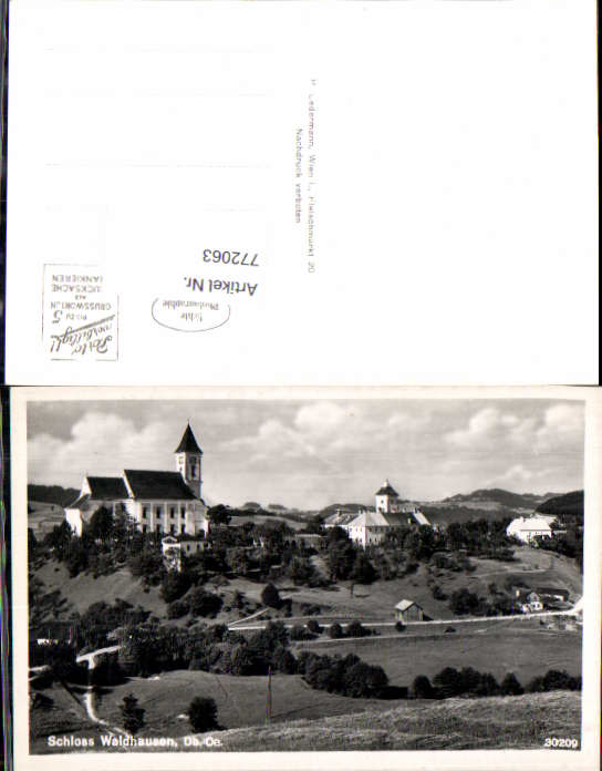alte Ansichtskarte