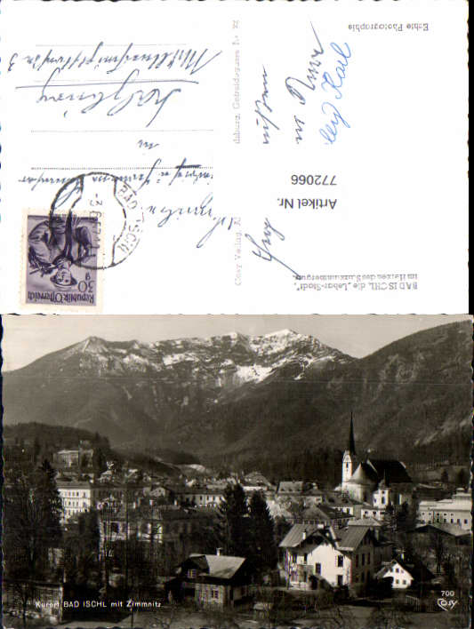 alte Ansichtskarte
