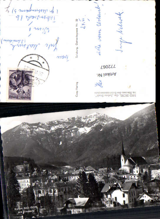 alte Ansichtskarte