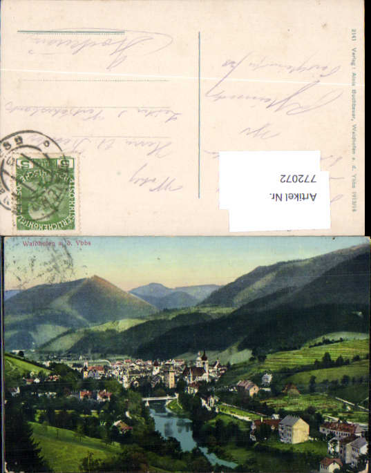 alte Ansichtskarte