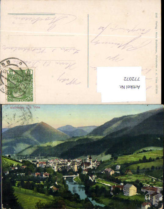 alte Ansichtskarte