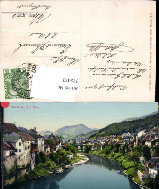 alte Ansichtskarte