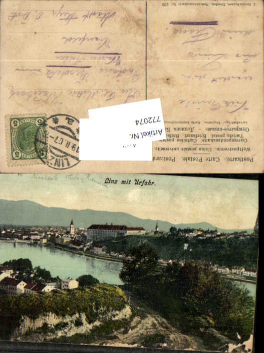 alte Ansichtskarte
