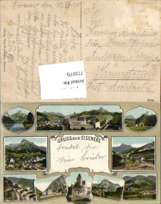 alte Ansichtskarte