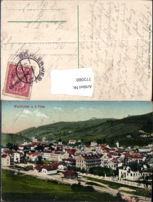 alte Ansichtskarte