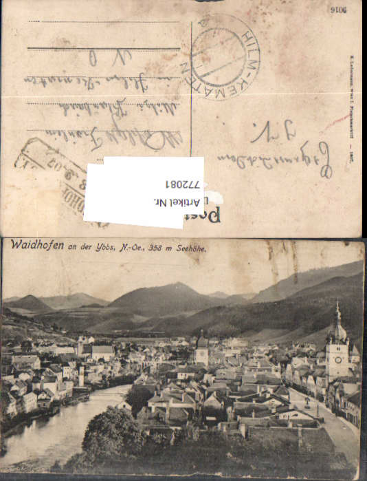 alte Ansichtskarte