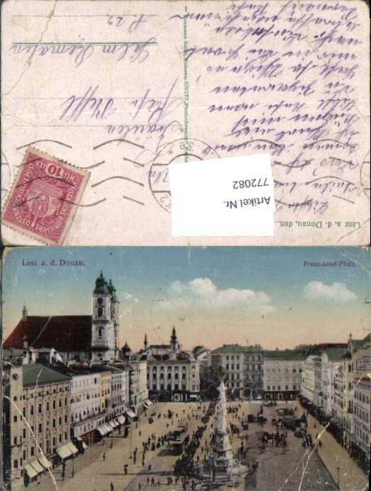 alte Ansichtskarte