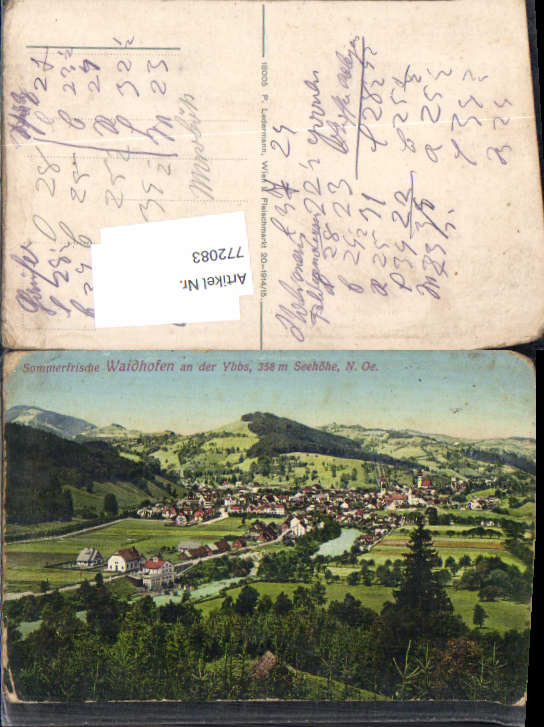 alte Ansichtskarte
