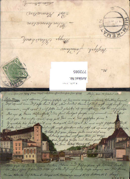 alte Ansichtskarte