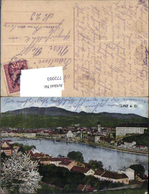 alte Ansichtskarte
