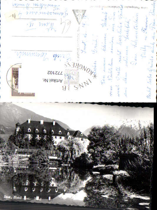 alte Ansichtskarte