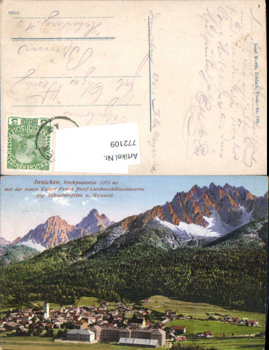alte Ansichtskarte