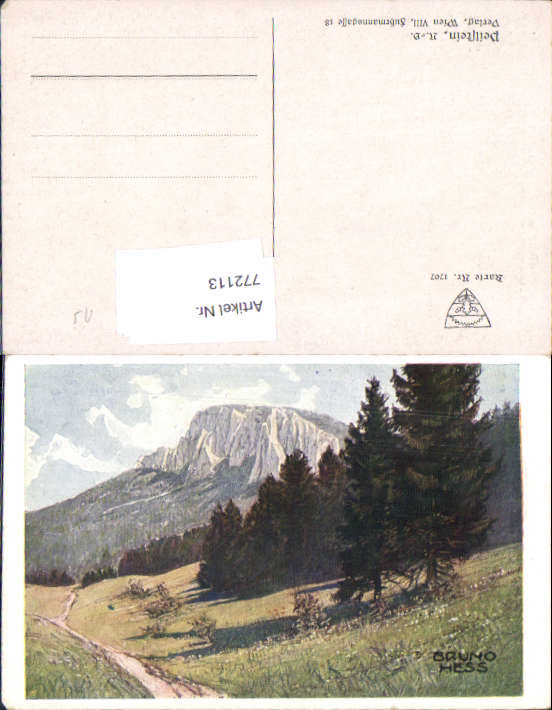 alte Ansichtskarte