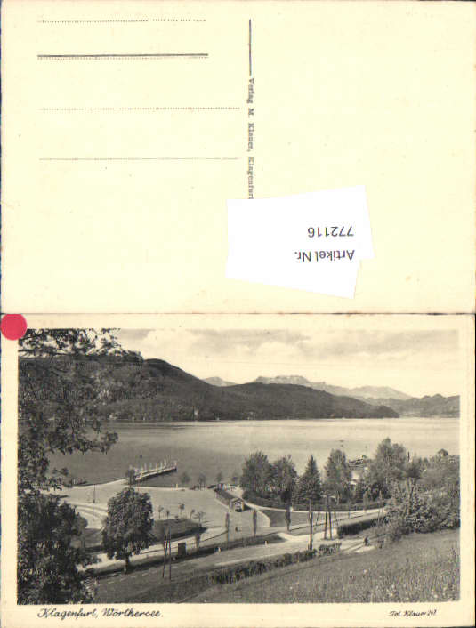 alte Ansichtskarte
